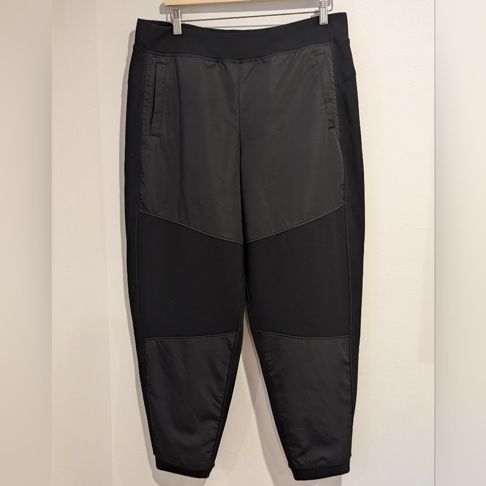 Athleta Women's Hybrid Pull On Pants Black Size XL